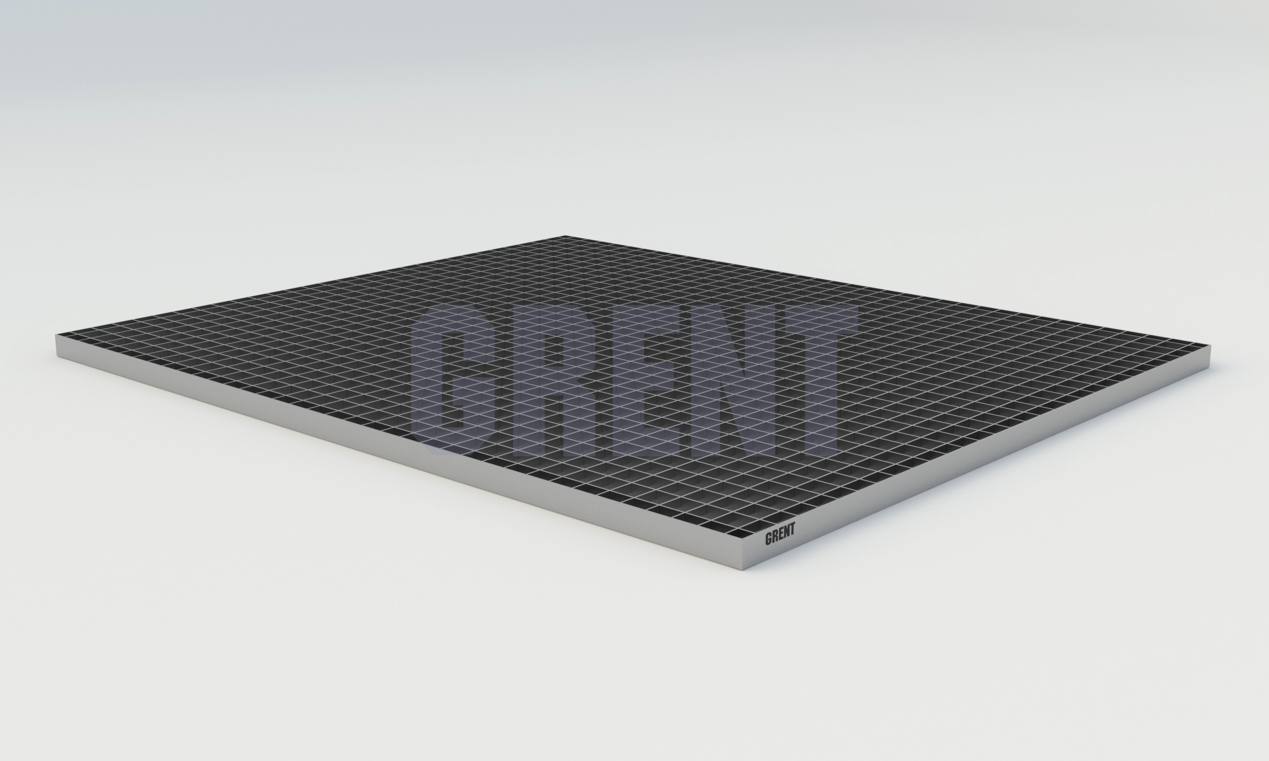 Сварной настил из нержавеющей стали GRENT 33х33 1200х1000