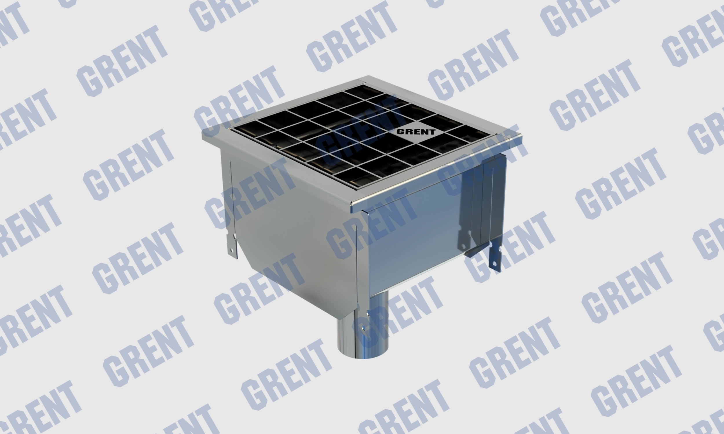 Трапы из нержавеющей стали серии GRENT KV