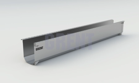 Лоток водоотводный мостовой GRENT MosT подвесной 250 рядовой