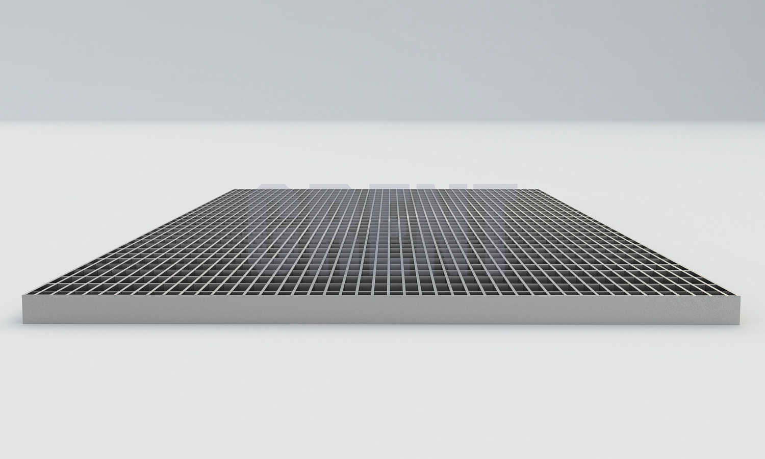 Прессованный настил из нержавеющей стали GRENT 33х11 490х990