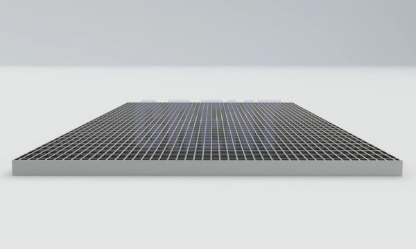 Прессованный настил из нержавеющей стали GRENT 33х11 490х990