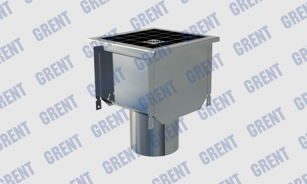 Трап GRENT KV 200. ВВ. 110  (выход снизу)