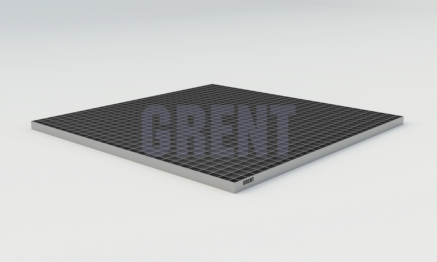 Сварной настил из нержавеющей стали GRENT 34х38 1000х1000