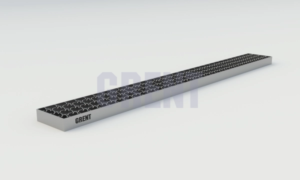 Решетка ячеистая из нержавеющей стали GRENT S 80 ПС