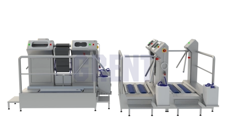 Станция гигиены полного контроля GRENT-028 P