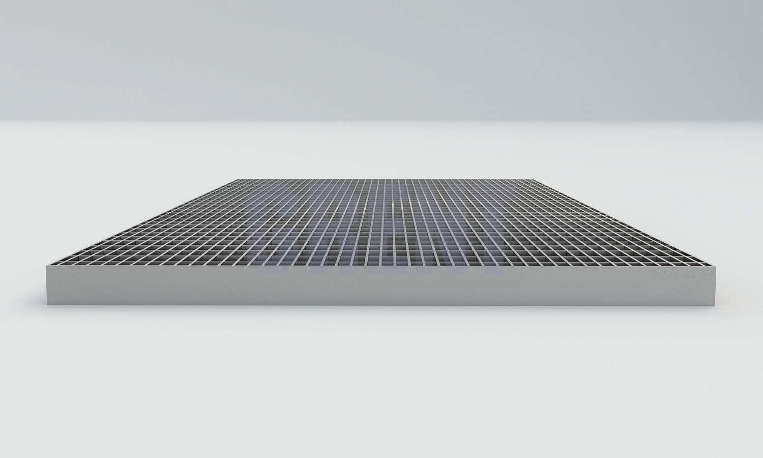 Прессованный настил из нержавеющей стали GRENT 33х11 500х1000