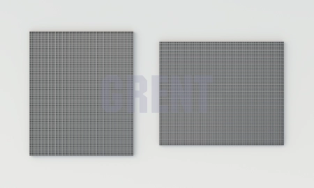 Прессованный настил из нержавеющей стали GRENT 33х11 1200х1000