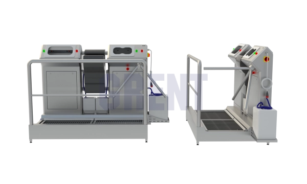 Станция гигиены полного контроля GRENT-023 P