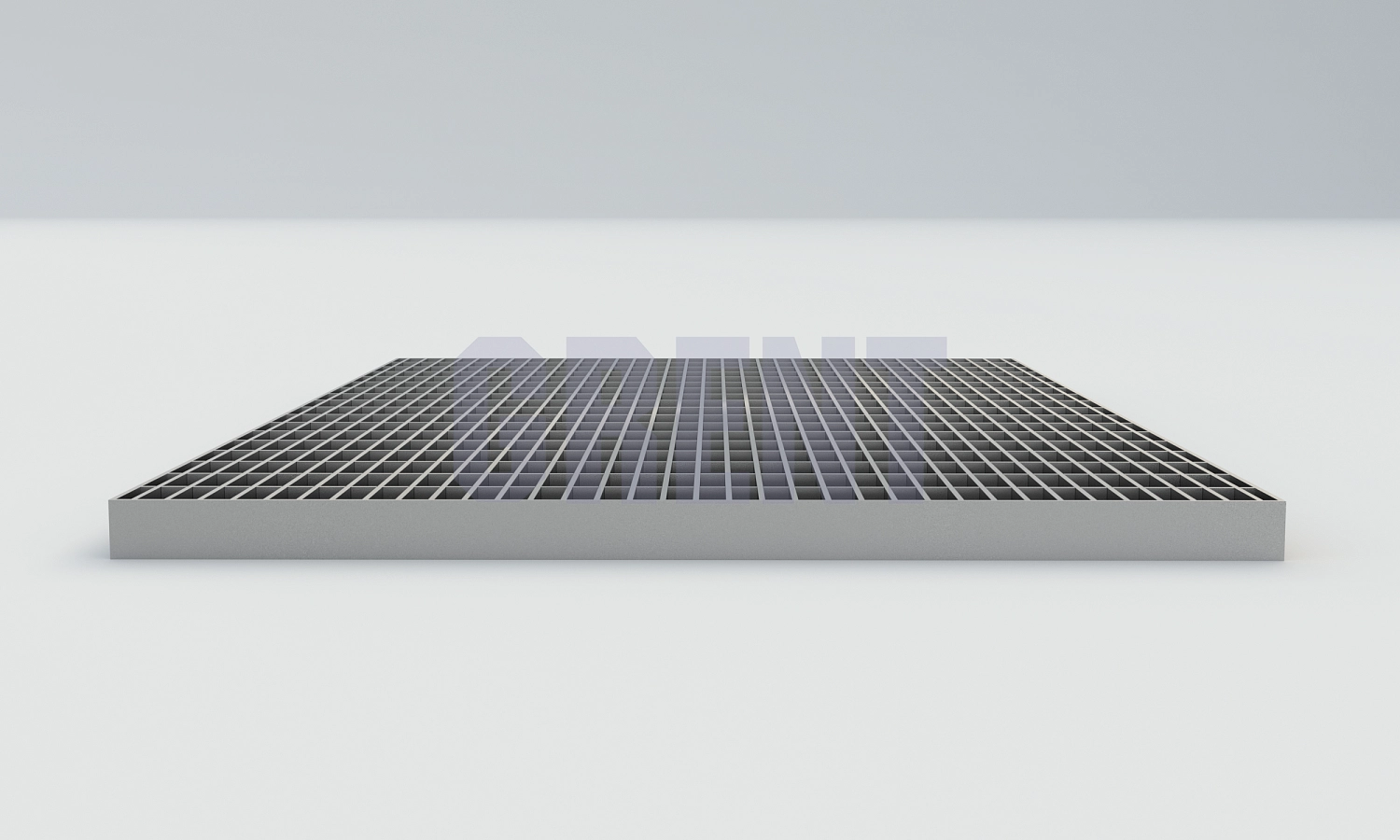 Прессованный настил из нержавеющей стали GRENT 33х11 390х590