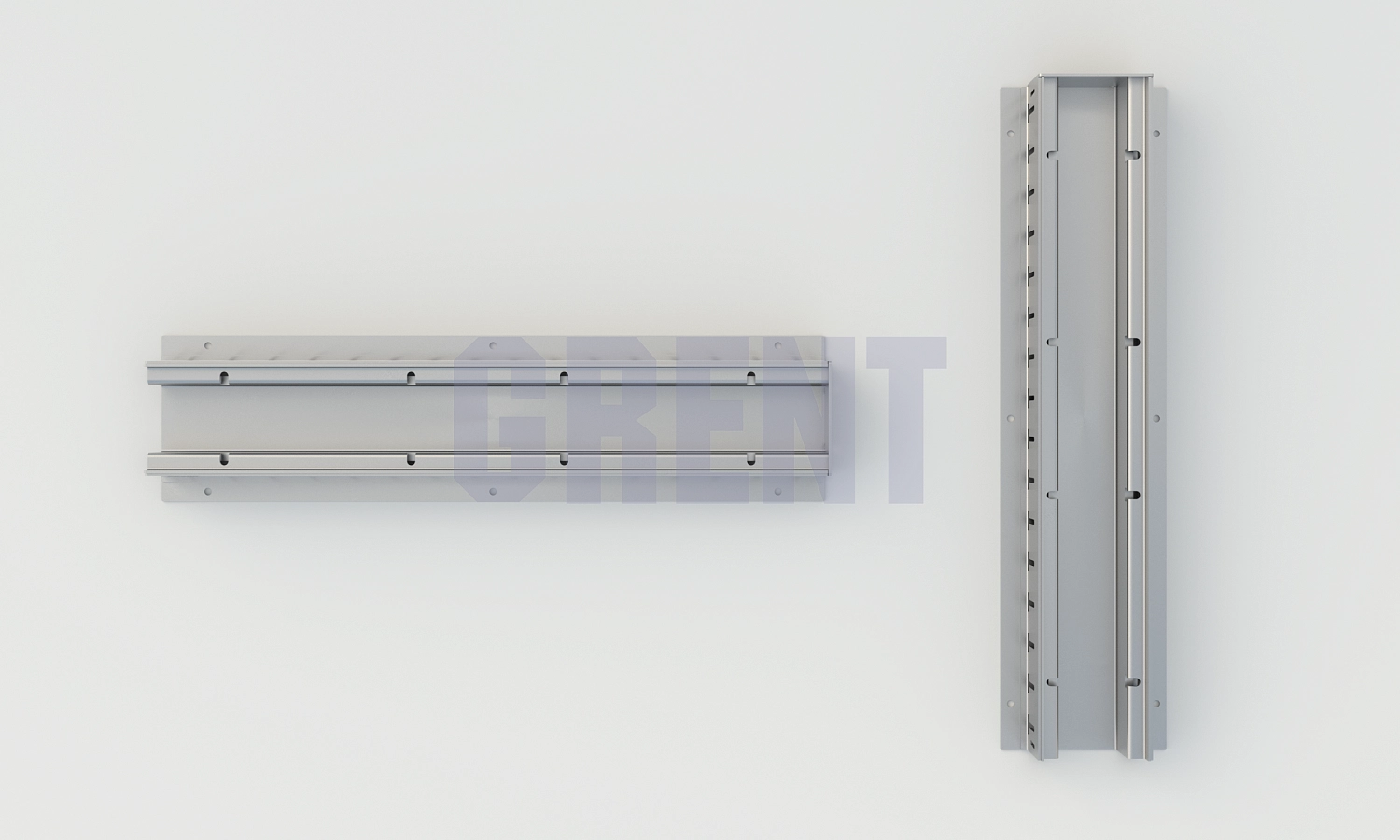 Лоток водоотводный мостовой GRENT MosT 100 торцевой