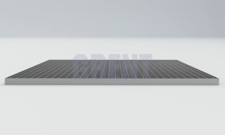 Сварной настил из нержавеющей стали GRENT 33х33 1000х1000