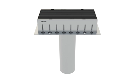 Трап  мостовой поверхностный серии GRENT MosT 100