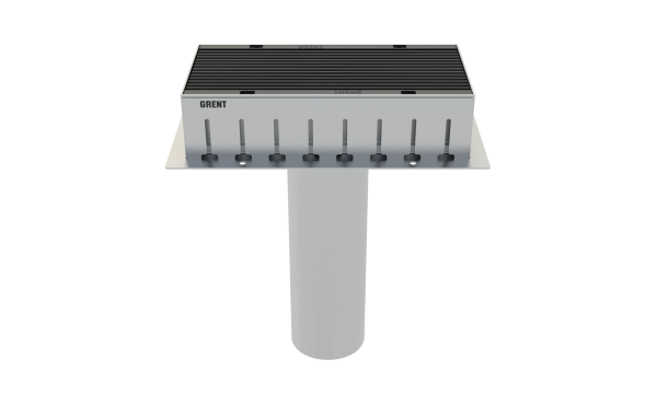 Трап  мостовой поверхностный серии GRENT MosT 100