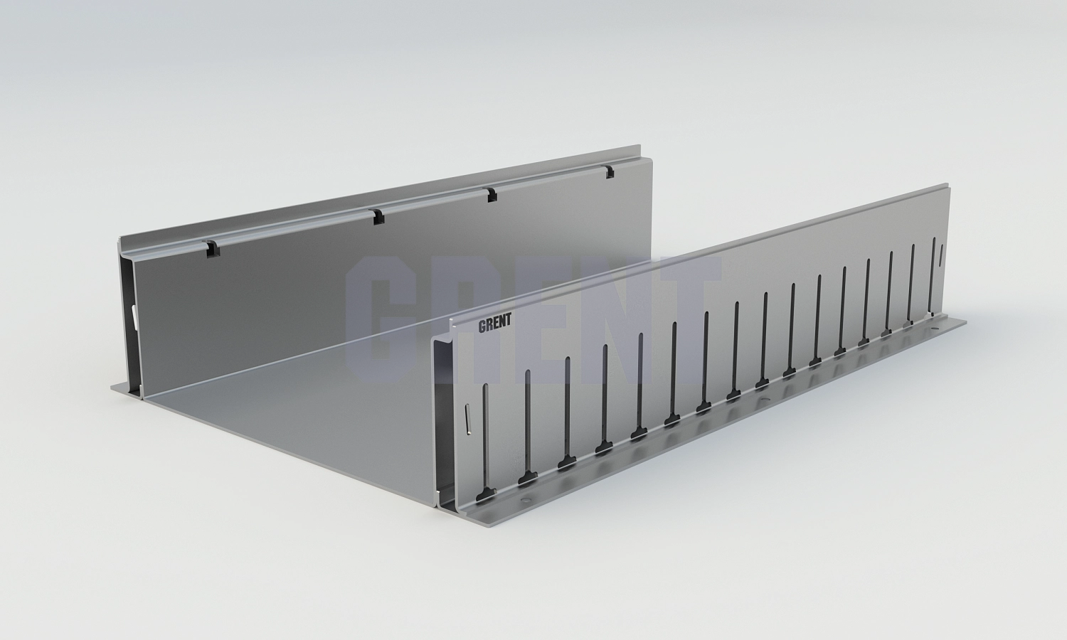 Лоток водоотводный мостовой GRENT MosT 500 рядовой