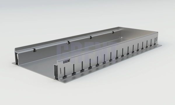 Лоток водоотводный мостовой GRENT MosT 300 торцевой