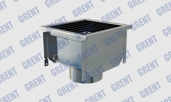 Трап GRENT KV 300. ВВ. 160  (выход снизу)
