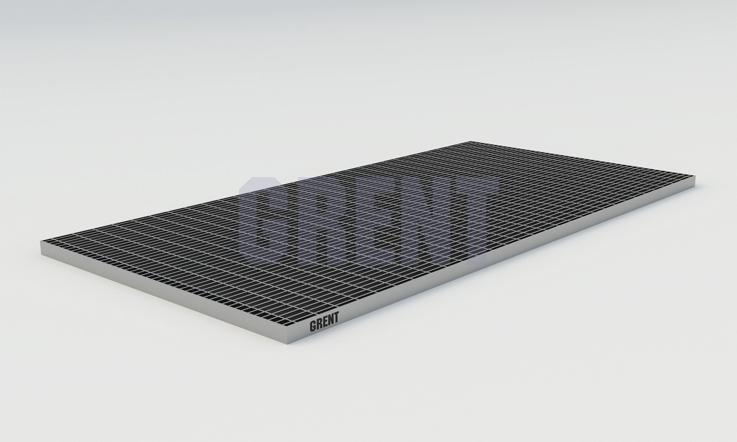Прессованный настил из нержавеющей стали GRENT 33х11 490х990