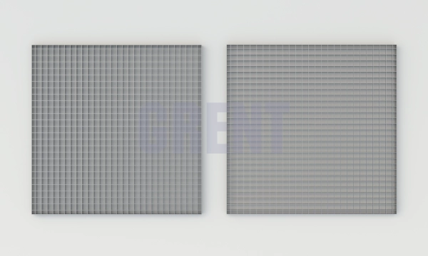 Сварной настил из нержавеющей стали GRENT 34х38 1000х1000