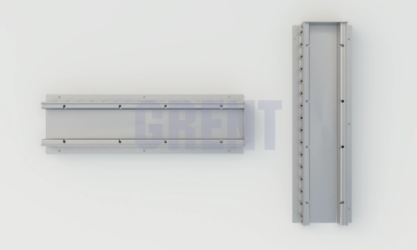 Лоток водоотводный мостовой GRENT MosT 150 торцевой