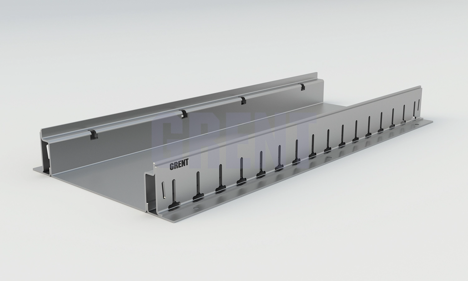 Лоток водоотводный мостовой GRENT MosT 300 рядовой