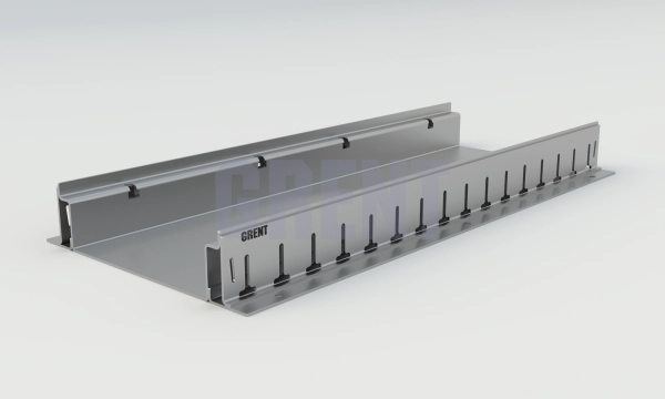 Лоток водоотводный мостовой GRENT MosT 300 рядовой