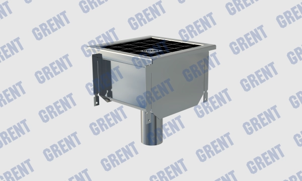 Трап GRENT KV 200. ВВ. 50 (выход снизу)