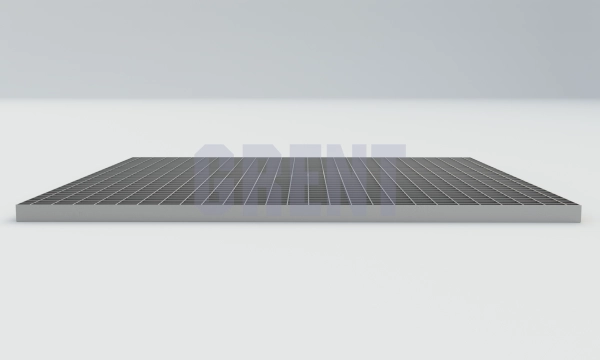 Сварной настил из нержавеющей стали GRENT 34х38 1000х1000