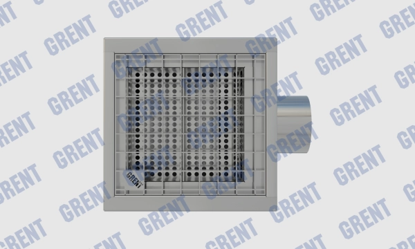 Трап GRENT KV 200. БВ. 110 (выход сбоку)