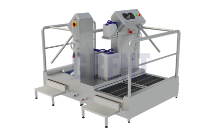 Станция гигиены полного контроля GRENT-025 P