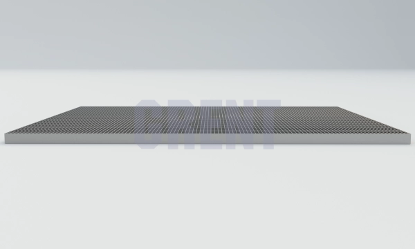 Прессованный настил из нержавеющей стали GRENT 33х11 1200х1000