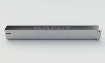 Лоток водоотводный мостовой GRENT MosT подвесной 200 торцевой