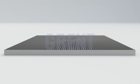 Прессованный настил из нержавеющей стали GRENT 33х11 700х1000