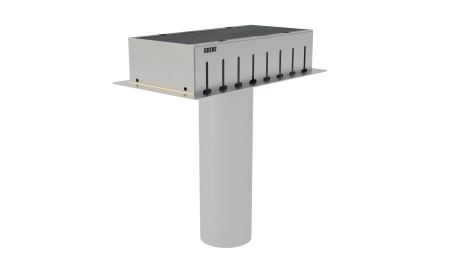 Трап  мостовой поверхностный серии GRENT MosT 100