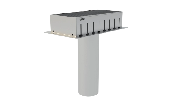 Трап  мостовой поверхностный серии GRENT MosT 100