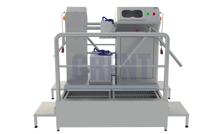 Станция гигиены полного контроля GRENT-025 P