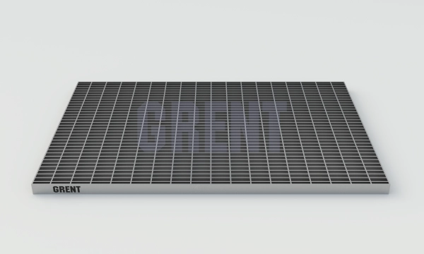 Прессованный настил из нержавеющей стали GRENT 33х11 390х590