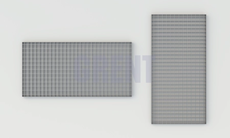 Сварной настил из нержавеющей стали GRENT 34х38 500х1000