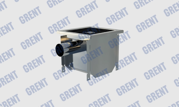 Трап GRENT KV 200. БВ. 50 (выход сбоку)