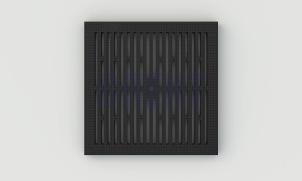 Решетка пластиковая GRENT PlasT 300x300