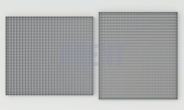 Сварной настил из нержавеющей стали GRENT 33х33 900х1000