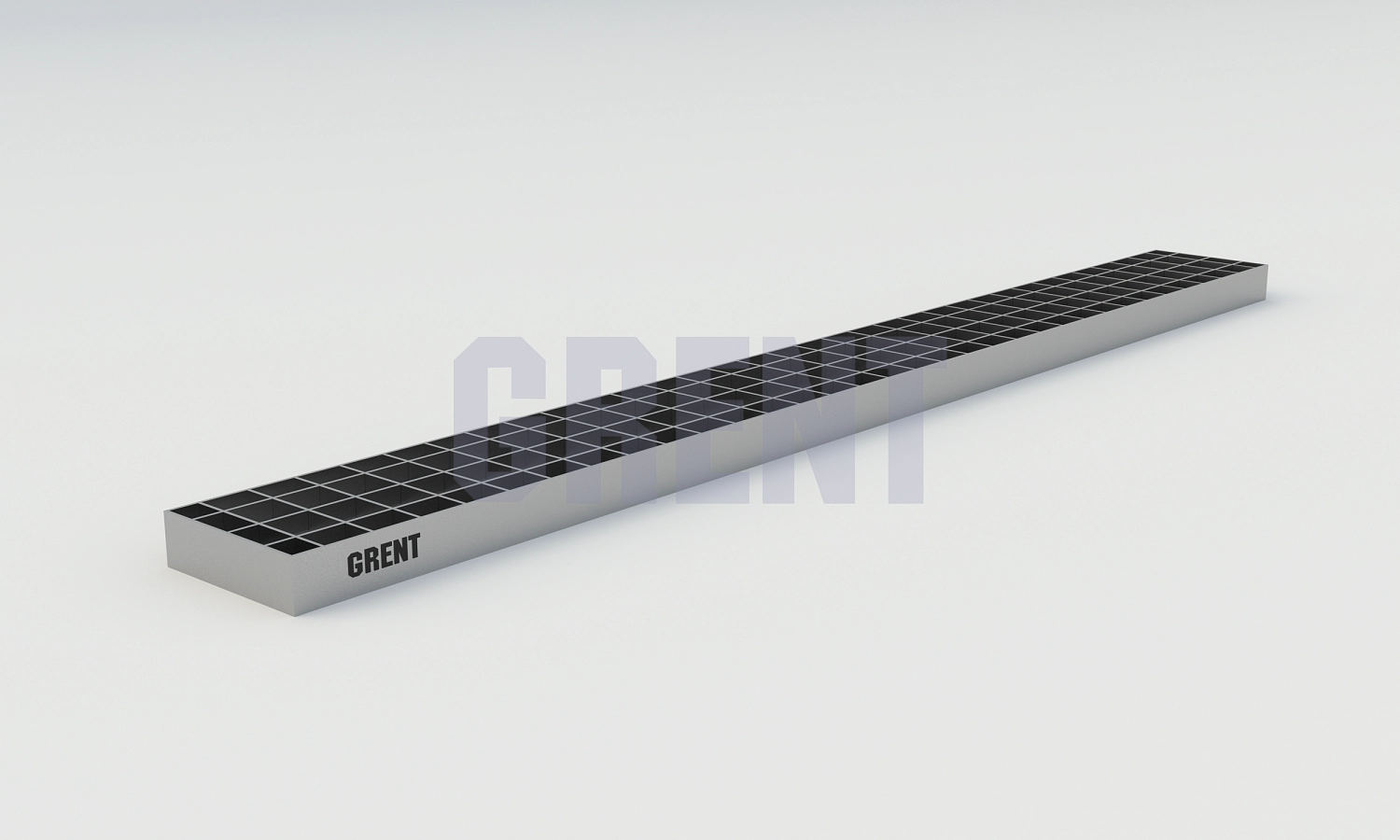 Решетка ячеистая из нержавеющей стали GRENT S 600