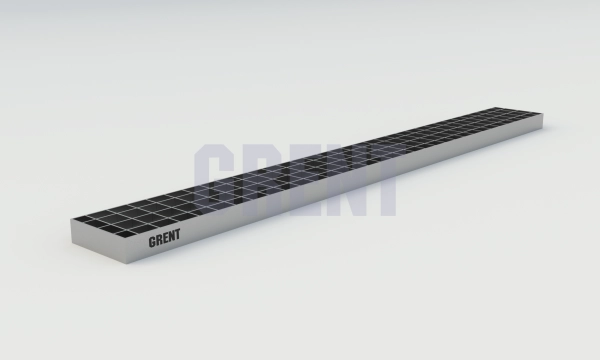 Решетка ячеистая из нержавеющей стали GRENT S 80