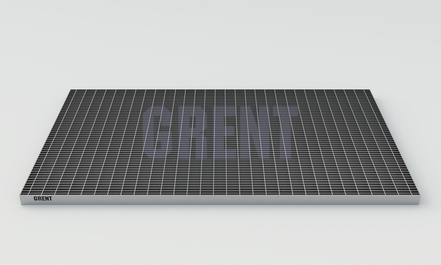 Прессованный настил из нержавеющей стали GRENT 33х11 600х1000