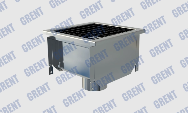Трап GRENT KV 300. ВВ. 110  (выход снизу)