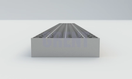 Решетка ячеистая из нержавеющей стали GRENT S 120 ПС 