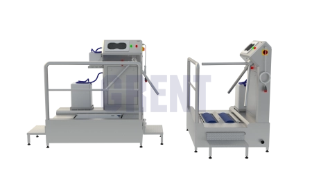 Станция гигиены полного контроля GRENT-022 P (щетки 600 мм)