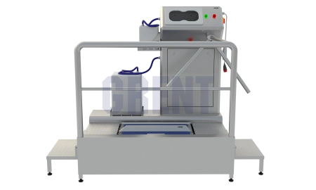 Станция гигиены полного контроля GRENT-022 P (щетки 600 мм)