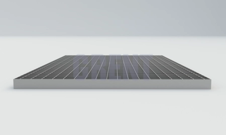 Сварной настил из нержавеющей стали GRENT 33х33 600х1000