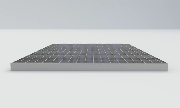 Сварной настил из нержавеющей стали GRENT 33х33 600х1000