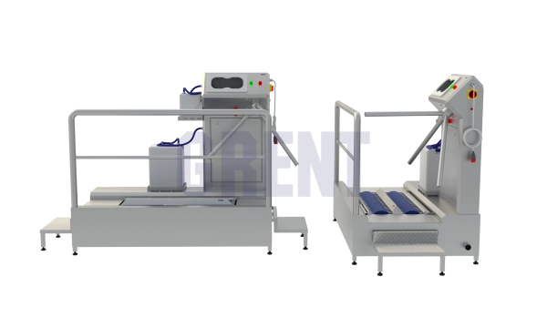 Станция гигиены полного контроля GRENT-022 P (щетки 900 мм)